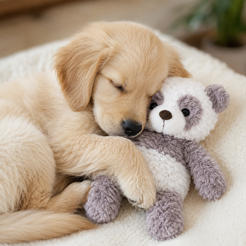 Comfort Anti-Anxiety Plush Toy for Dogs