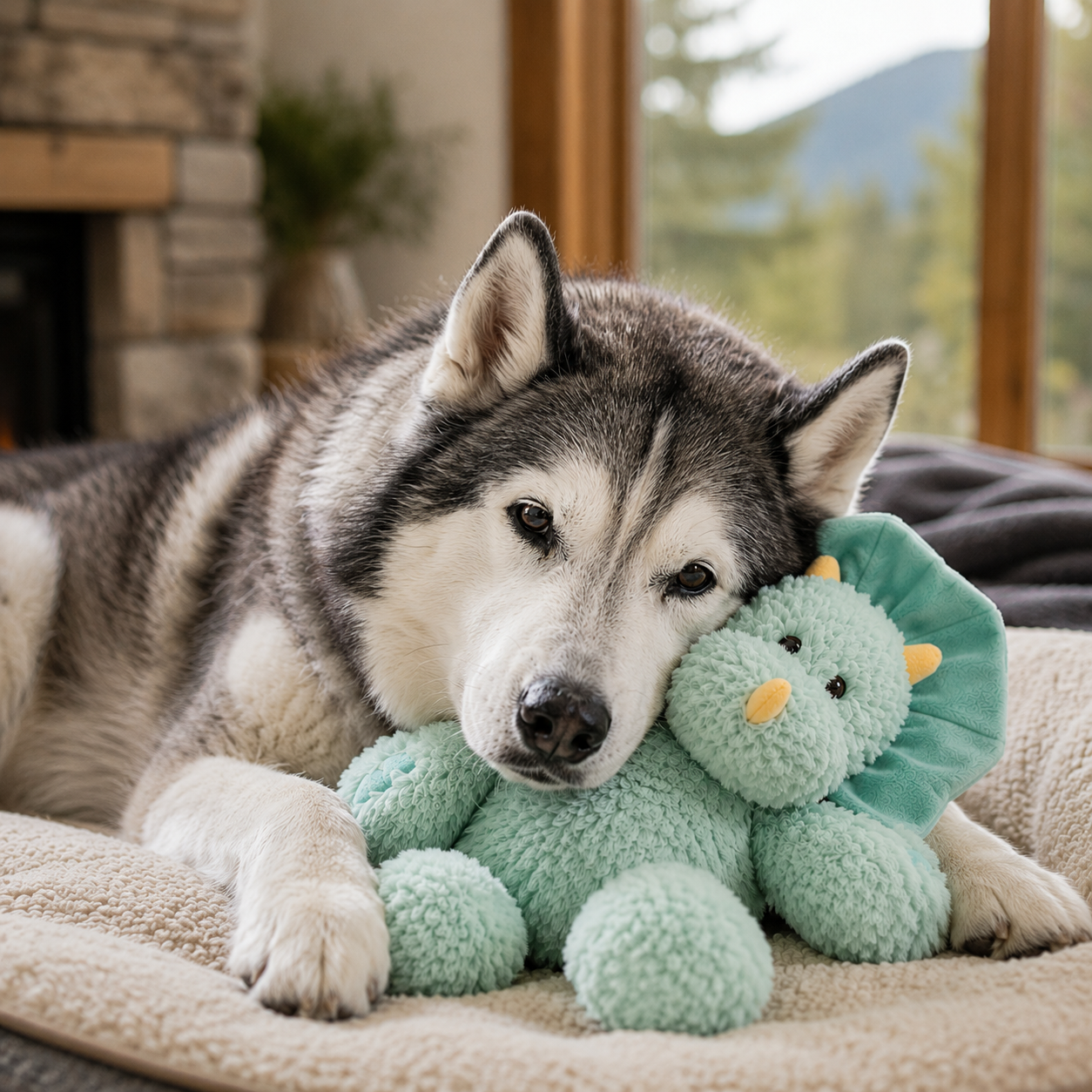 Comfort Anti-Anxiety Plush Toy for Dogs