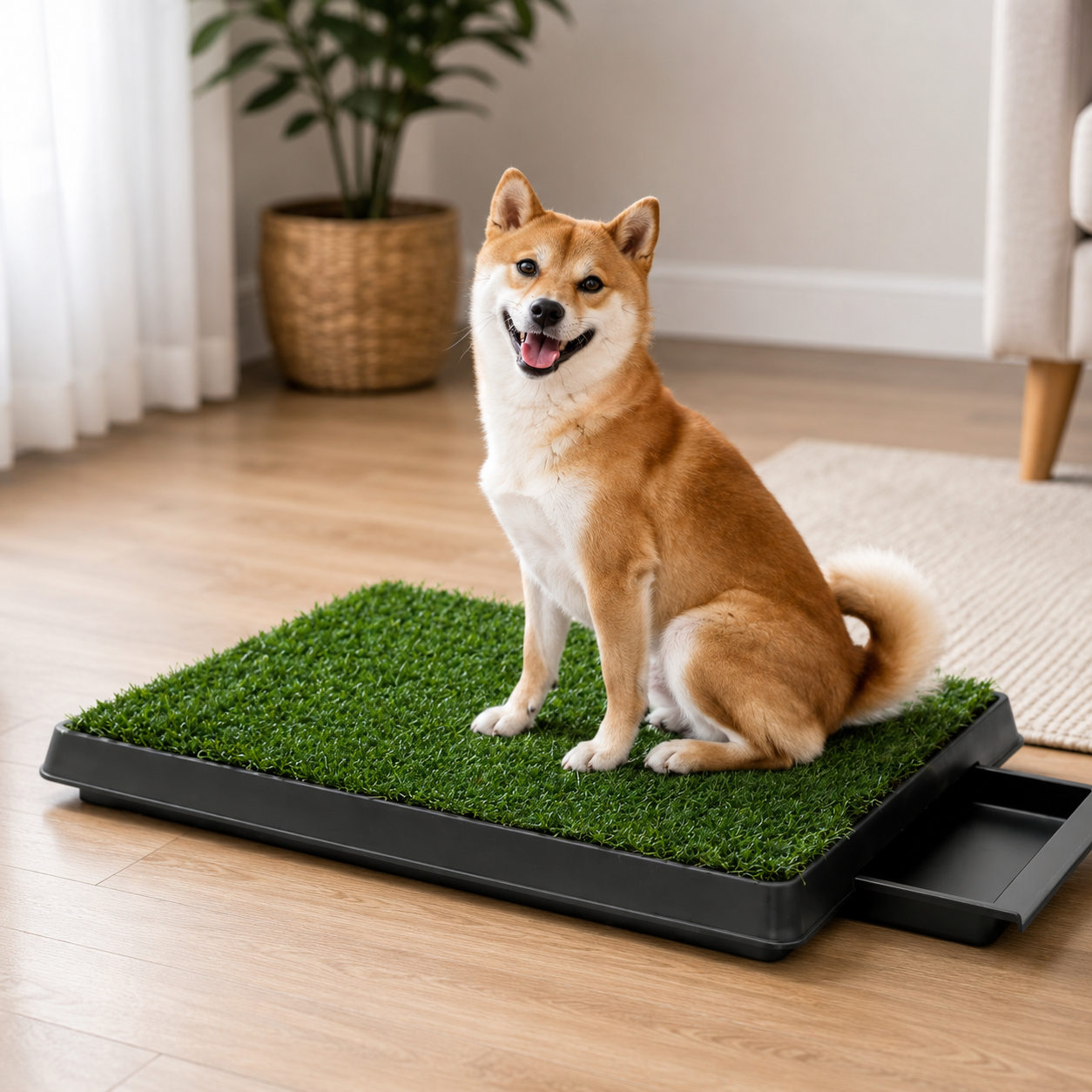 EcoClean Pet Potty Station