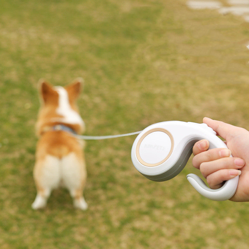 FlexiComfort Automatic Retractable Dog Leash